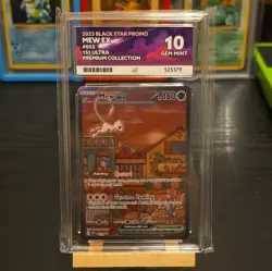 Pokemon Mew EX Black Star Promo TCG Card SVP053 151 ACE 10 PERFECT SUBGRADES 🔥 - Image 1