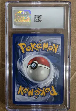 Pokemon 1999 Vileplume Jungle Holo Rare Card #15/64 CGC 9 Mint Condition - Image 2