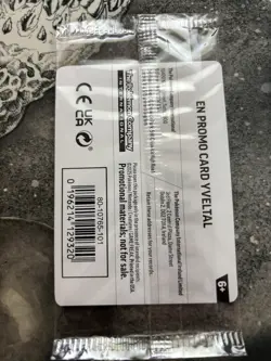 Pokemon Sealed Yveltal 088/132 GameStop Stamped Promo Card - Image 2