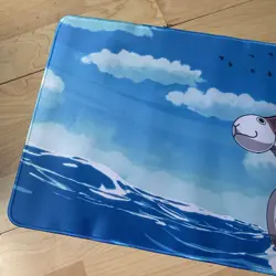 One Piece Rubber Playmat Play Mat Anime Tcg For Card Game Cards Large Mouse Pad - Image 3