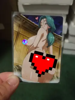 BULMA DRAGON BALL DUAL WAIFU ANIME CARD - Image 2