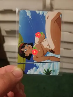 VIDEL DRAGON BALL DUAL WAIFU ANIME CARD - Image 3