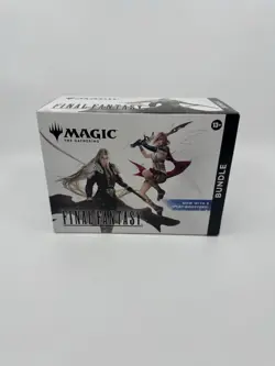 Magic: The Gathering Final Fantasy Bundle WOTC 9 Play Booster New/Sealed In Hand - Image 1