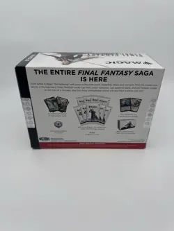Magic: The Gathering Final Fantasy Bundle WOTC 9 Play Booster New/Sealed In Hand - Image 2