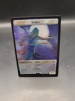 MTG: LotR: Double-Sided Token Spirit/Food T0016/T0022 Surge Foil - Image 1