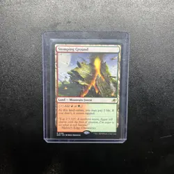 Stomping Ground Edge of Eternities Regular MTG - Image 1