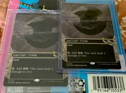 Ancient Tomb :Stellar Sights Borderless Foil x2 Edge of Eternities - Image 1