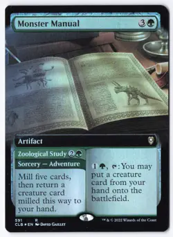 Monster Manual (Extended Art) R Commander Legends: Battle for Baldur's Gate 591 - Image 1