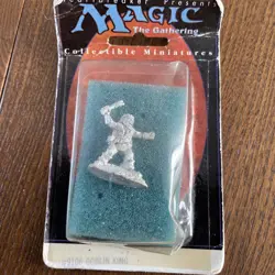 Magic the Gathering goblin king Heartbreaker Miniature 1994 Figure mtg 9106 - Image 1