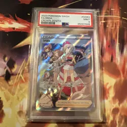 Irida GG63/GG70 Crown Zenith - Pokemon PSA 9 Graded - Image 1