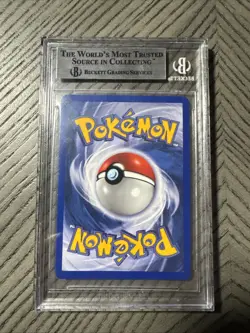 Pokemon 1999 1st Edition Chansey Base Set #3/132 Holo BGS 9 - Image 2