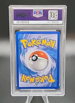 PSA 9 Mint Pokemon 2013 Dragonite #83 Black & White Plasma Freeze Holo - Image 2