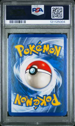2003 POKEMON AQUAPOLIS #22 MAGNETON-REVERSE FOIL PSA 8 - Image 2