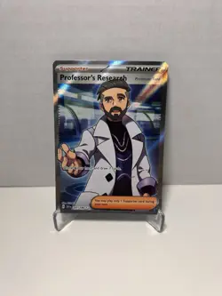 Pokemon TCG SV01 Professor's Research # 241 / 198 Ultra Rare Near Mint - Image 1
