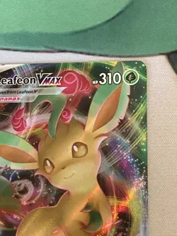 Pokemon Leafeon VMAX - Sword & Shield Evolving Skies 008/203 - Ultra Rare Holo - Image 3