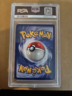1999 Base Set Venusaur 15/102 Holo Foil Pokemon WOTC Unlimited PSA 1 - Image 2