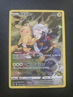 Pikachu TG05/TG30 Swsh11: Lost Origin Trainer Gallery Holo | Pokemon TCG - Image 1