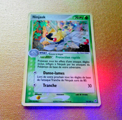 carte pokemon ninjask 13 /107 reverse logo Deoxys holo 70 PV 2005 BE - Image 2