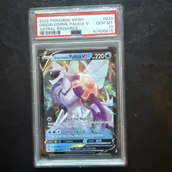 Orgin Forme Palkia V 039/189 Gem Mint 10 Pokemon - Image 1