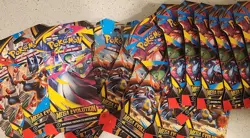 (20) x Mega Evolution Sleeved Booster Pack Sealed Pokemon Lot - Image 1