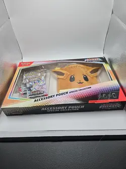 Pokemon TCG: Scarlet & Violet Prismatic Evolutions Accessory Pouch Collection - Image 2