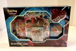 Pokemon TCG Blastoise VMAX Battle Box Sealed Please Read Description - Image 1