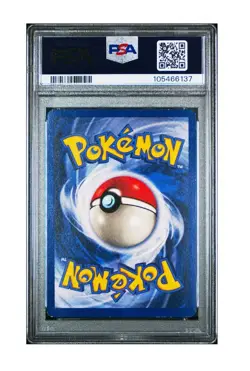 1999 POKEMON GAME MOVIE #4 PIKACHU MOVIE PROMO PSA 7 Near Mint - Image 2
