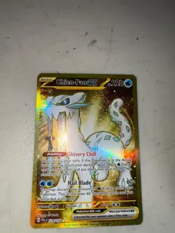 Pokemon TCG Chien-Pao ex 274/193 Hyper Secret Rare version Paldea Evolved set - Image 2