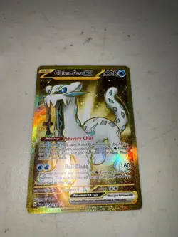Pokemon TCG Chien-Pao ex 274/193 Hyper Secret Rare version Paldea Evolved set - Image 3