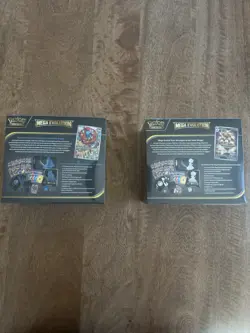 Pokemon Center Mega Evolution Gardevoir & Lucario ETB Elite Trainer Box Set Of 2 - Image 2