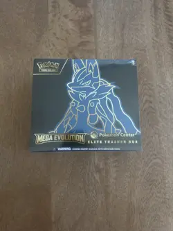Pokemon Center Mega Evolution Gardevoir & Lucario ETB Elite Trainer Box Set Of 2 - Image 3