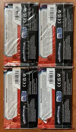 Pokemon Destined Rivals Set of 4 Booster Packs - Image 2