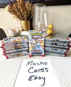 Prismatic Evolutions 12 Packs - New Sealed Loose - Pokemon TCG Packs - Image 2