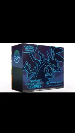 CONFIRMED Pokemon TCG Phantasmal Flames Pokemon Center ETB PRESALE (November 14) - Image 1