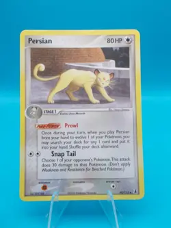 Persian 50/113 Delta Species Pokemon TCG Regular Lightly Played - Image 1