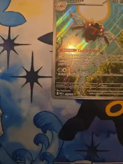 Pokemon TCG Ninjask 137/132 Mega Evolution Illustration Rare NM - Image 4