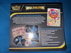 Pokemon TCG Mega Evolution Pokemon Center ETB Lucario FACTORY SEALED - Image 2
