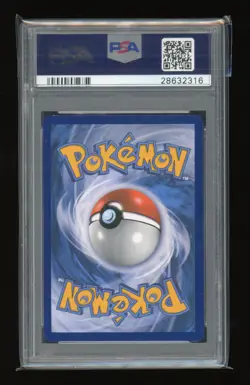 POKEMON S&M Burning Shadows ALOLAN MUK GX 157/147 Secret Rare PSA 9 MINT - Image 2