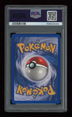 POKEMON Legendary Collection EEVEE 74/110 Common PSA 9 MINT Vintage WOTC - Image 2