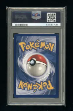 POKEMON 1st Edition Shadowless Base Set DEFENDER 80/102 Uncommon PSA 9 MINT - Image 2