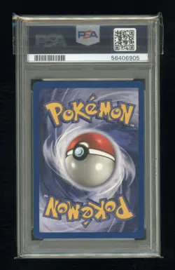 POKEMON 1st Edition Jungle EEVEE 51/64 Common PSA 9 MINT Vintage WOTC Rookie - Image 2
