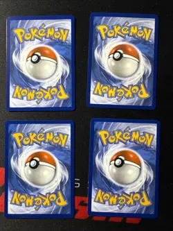 Pokemon TCG Set Of 4x Lillie’s Determination Uncommon 119/132 Mega Evolution - Image 2