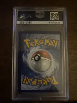 2020 Pokemon SWSH Rayquaza Vivid Voltage #138 PSA 8 - Image 2