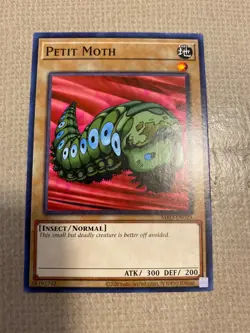 Yu-Gi-Oh! petit moth mint common MRD-EN023 25th annivsary - Image 1