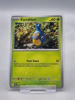 009/159 Karrablast : Common Card : Journey Together : Pokemon Trading Card Game - Image 1