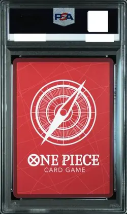 PSA 10 Nami OP11-041 L Parallel A Fist of Divine Speed ONE PIECE Card Japanese - Image 2