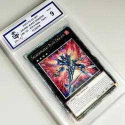 Yu-Gi-Oh Quarter Century Secret Rare Graded 9 MT Card Yugioh QCR Limited Edition - Image 1