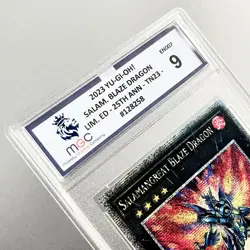 Yu-Gi-Oh Quarter Century Secret Rare Graded 9 MT Card Yugioh QCR Limited Edition - Image 4