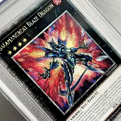 Yu-Gi-Oh Quarter Century Secret Rare Graded 9 MT Card Yugioh QCR Limited Edition - Image 5