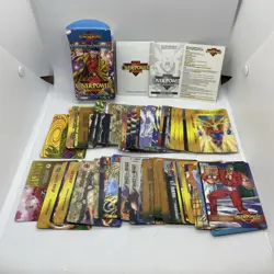 Marvel Overpower Card Game Sworn To Protect Starter Deck 55 Cards w Manual CCG - Image 2